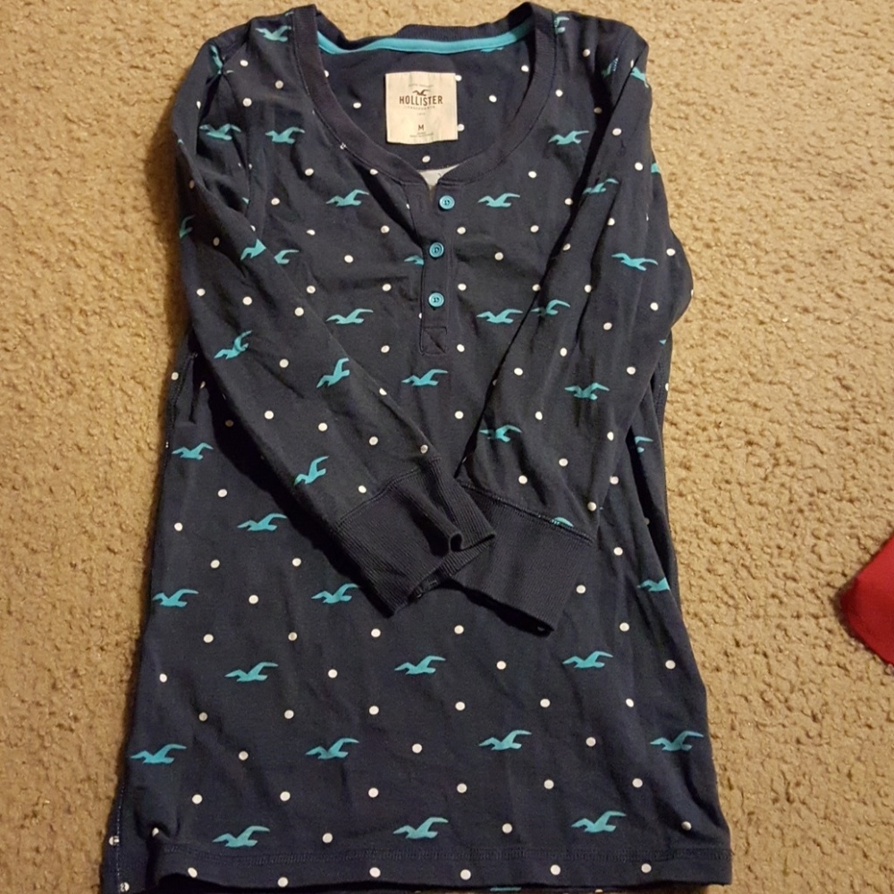 Long sleeve tee